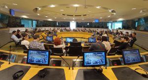 Practică instituții europene